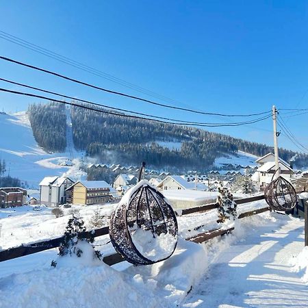 Панорама Гір Otel Bukovel Dış mekan fotoğraf