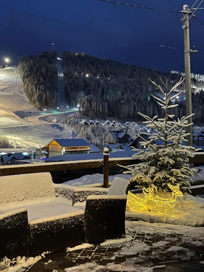 Панорама Гір Otel Bukovel Dış mekan fotoğraf