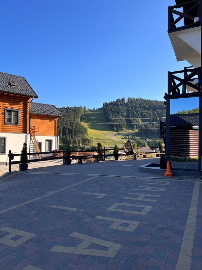 Панорама Гір Otel Bukovel Dış mekan fotoğraf