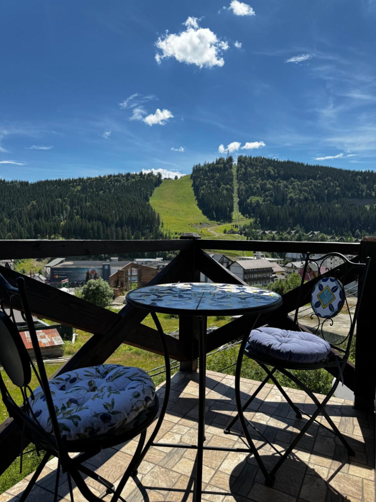 Панорама Гір Otel Bukovel Dış mekan fotoğraf