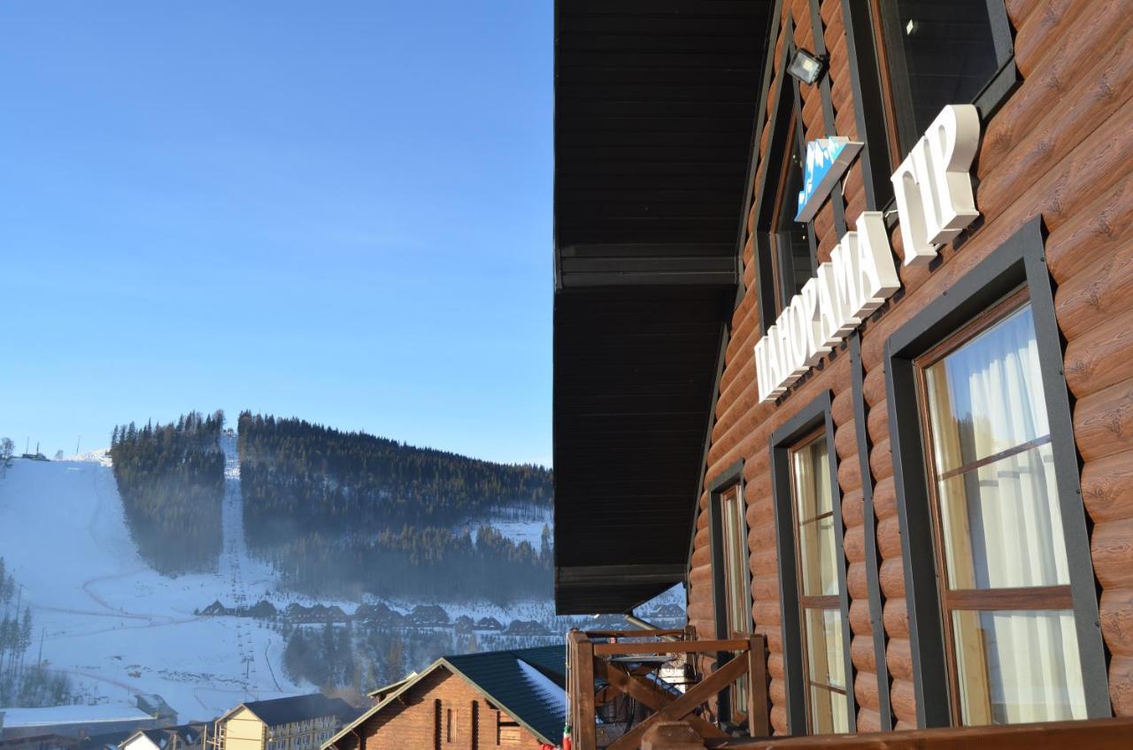 Панорама Гір Otel Bukovel Dış mekan fotoğraf