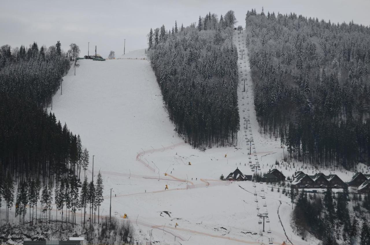 Панорама Гір Otel Bukovel Dış mekan fotoğraf