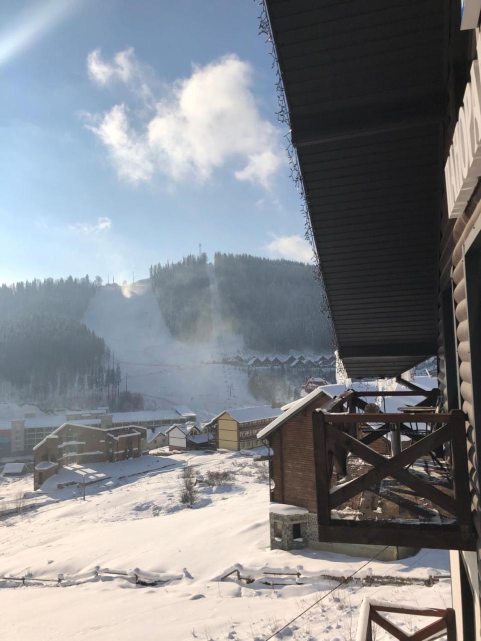 Панорама Гір Otel Bukovel Dış mekan fotoğraf